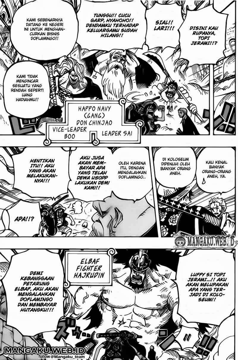 One Piece Chapter 748 page 10
