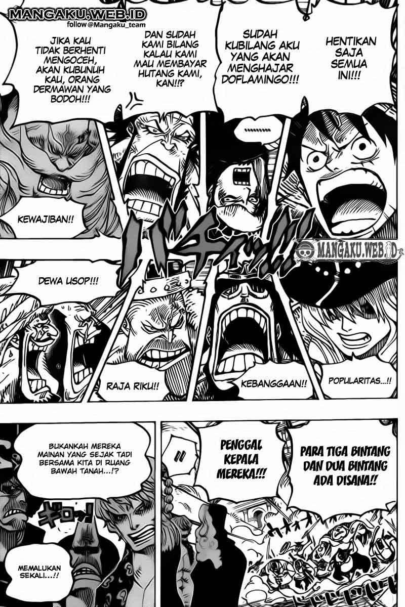 One Piece Chapter 748 page 12