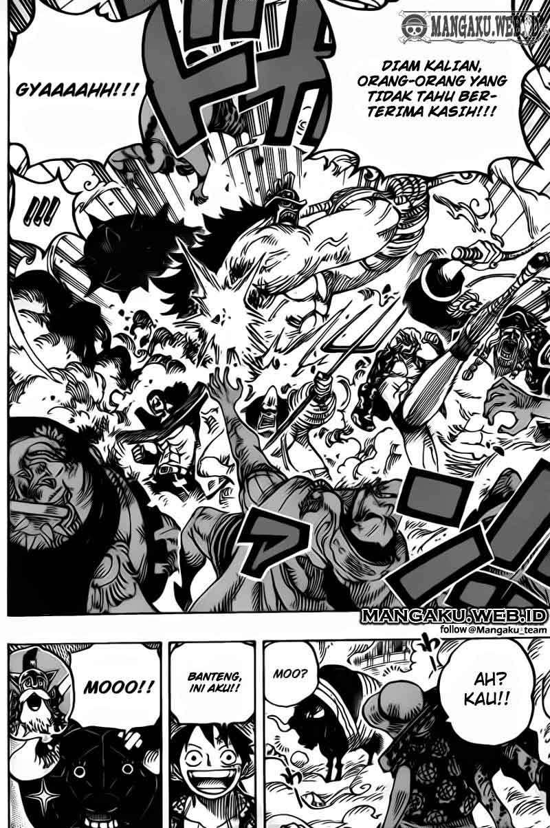 One Piece Chapter 748 page 13