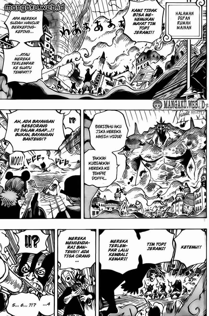 One Piece Chapter 748 page 14