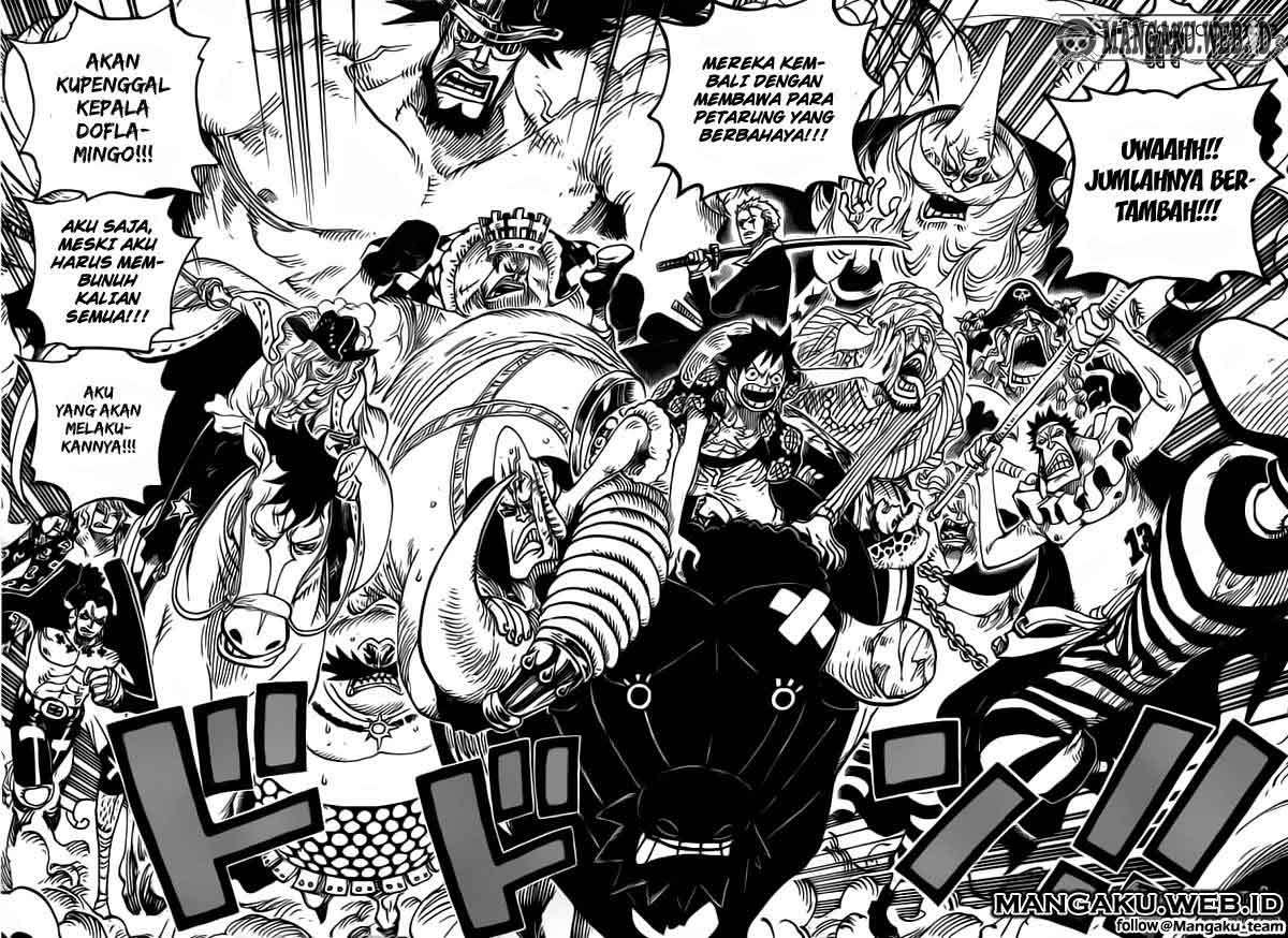 One Piece Chapter 748 page 15