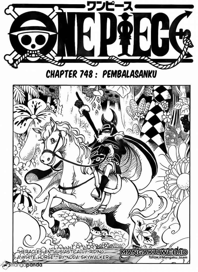 One Piece Chapter 748 page 3