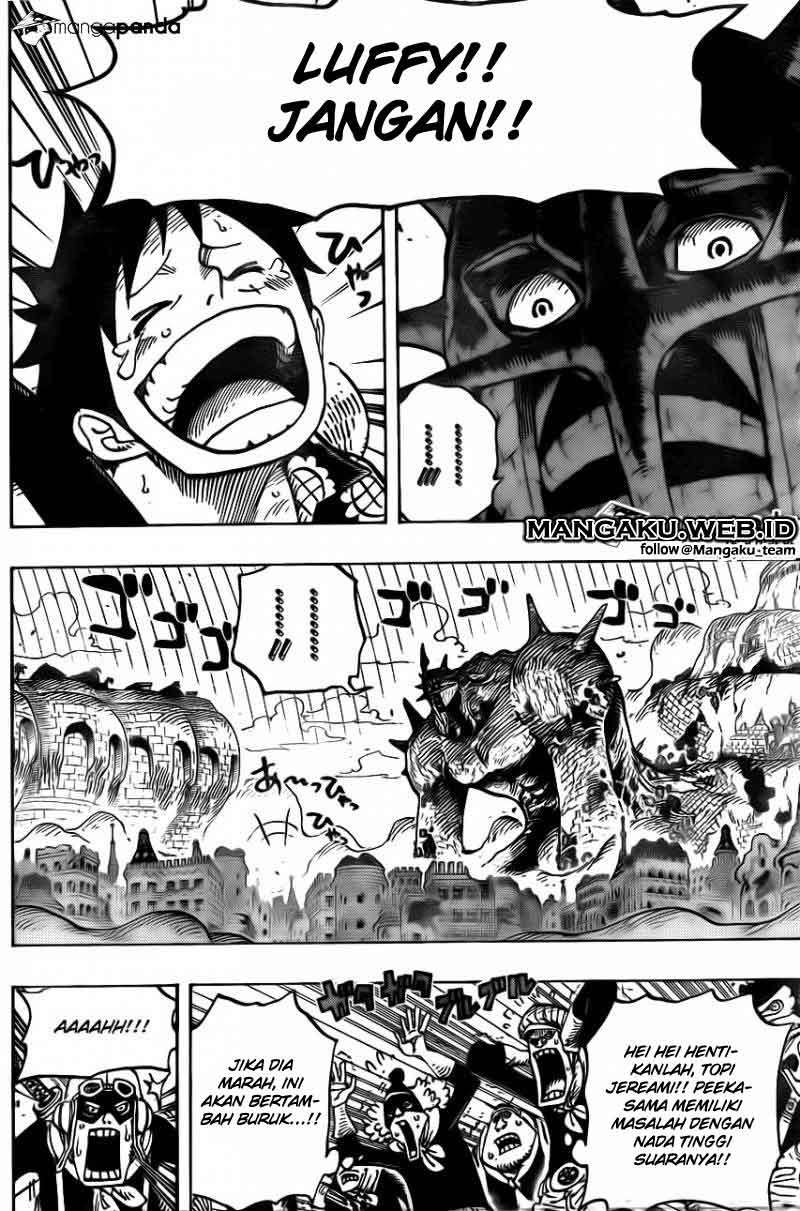 One Piece Chapter 748 page 4