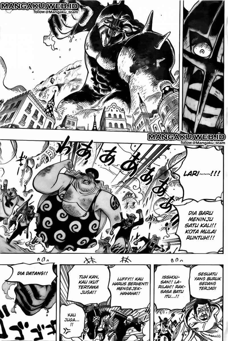 One Piece Chapter 748 page 5