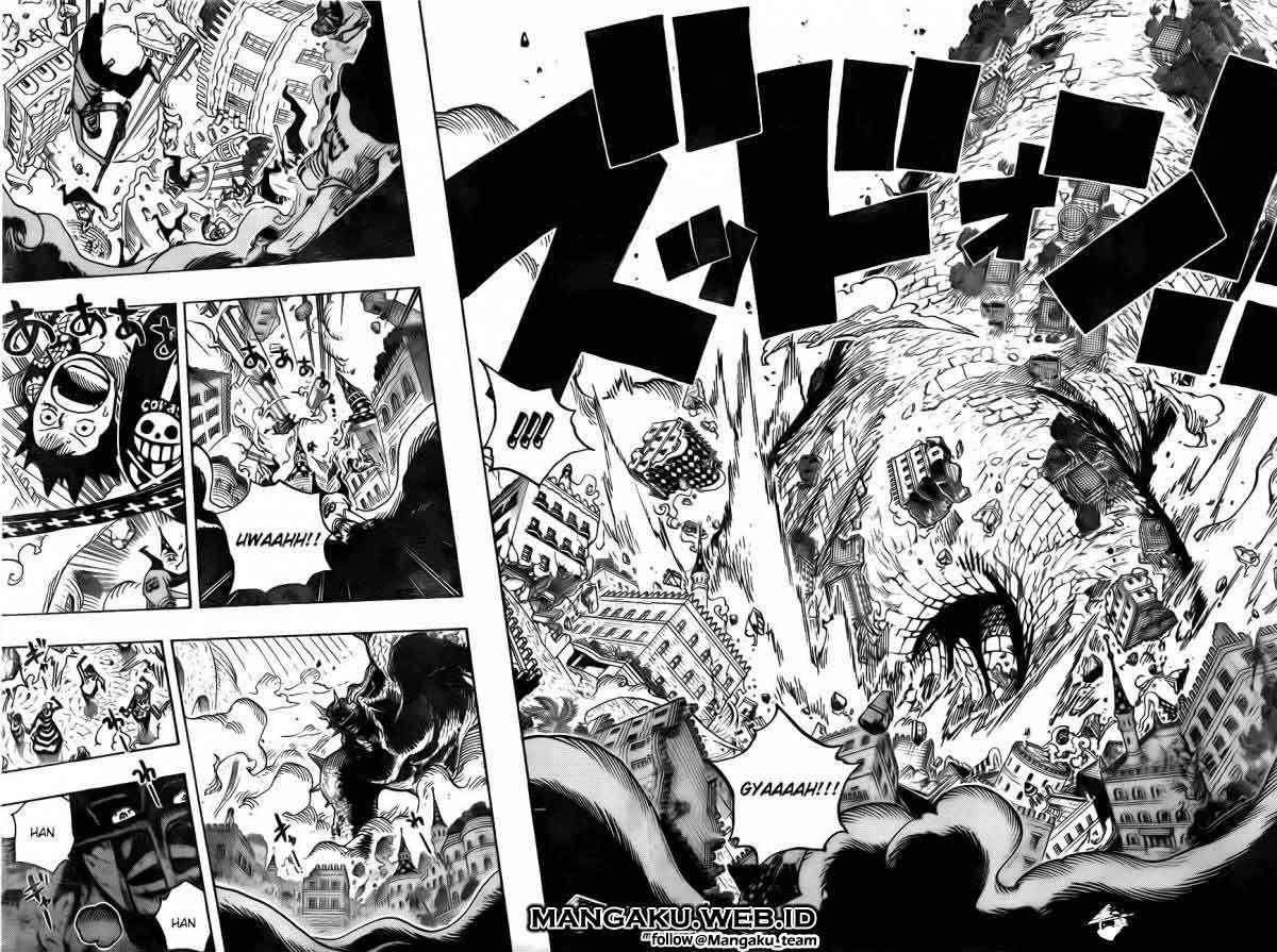 One Piece Chapter 748 page 6