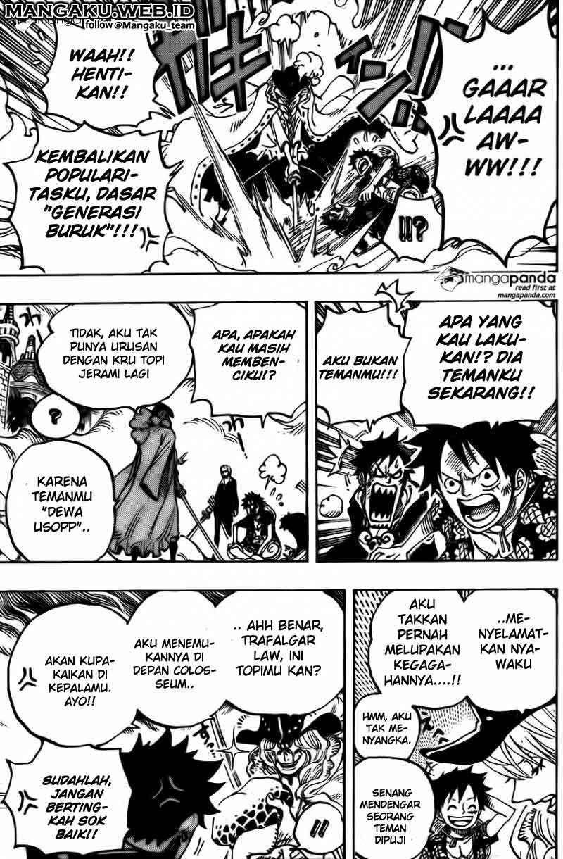 One Piece Chapter 748 page 8
