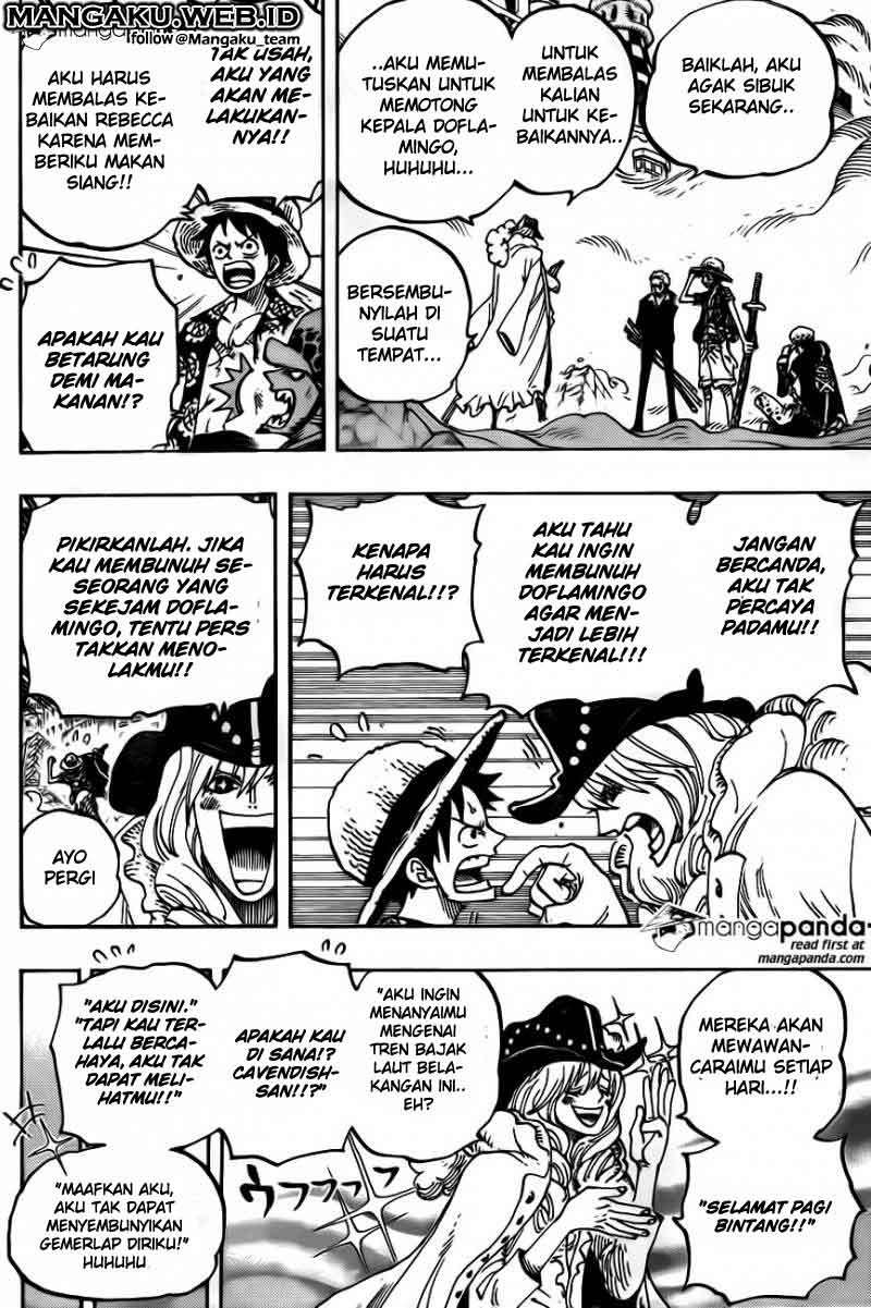 One Piece Chapter 748 page 9