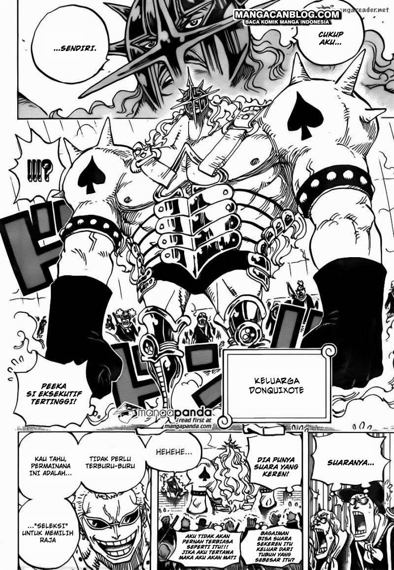 One Piece Chapter 747 page 10