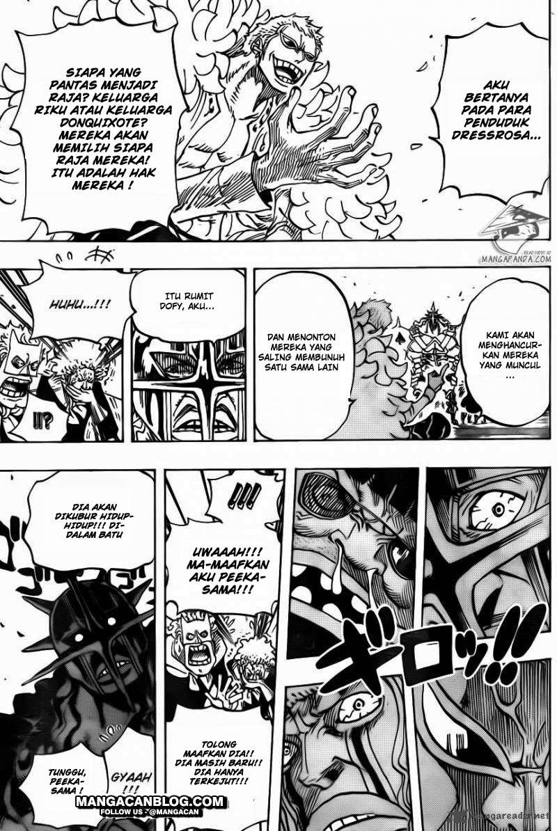 One Piece Chapter 747 page 11
