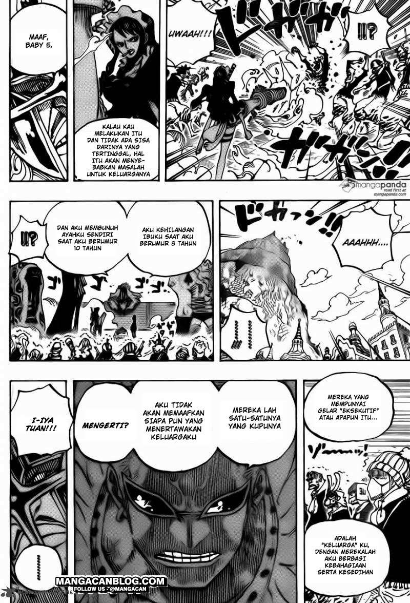 One Piece Chapter 747 page 12