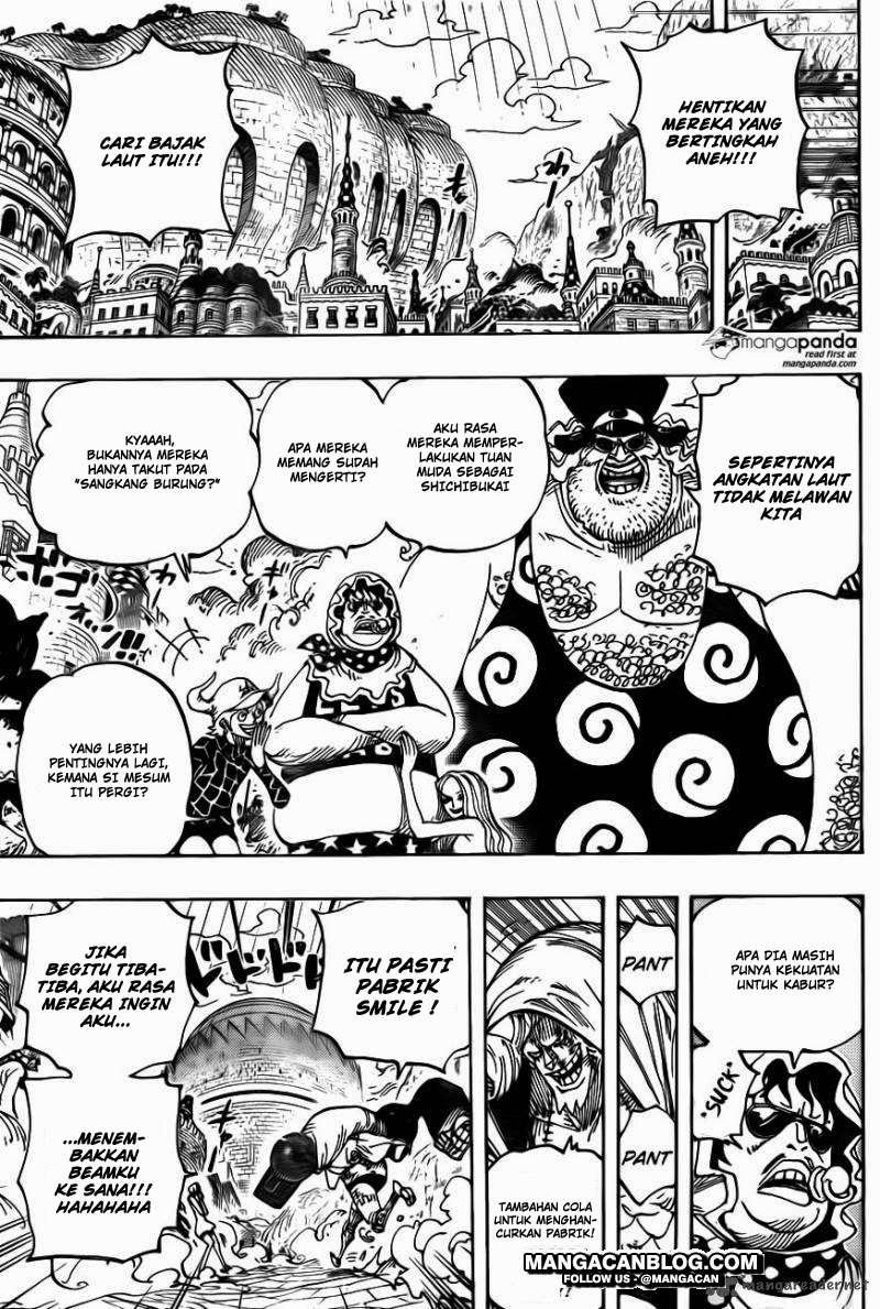 One Piece Chapter 747 page 13
