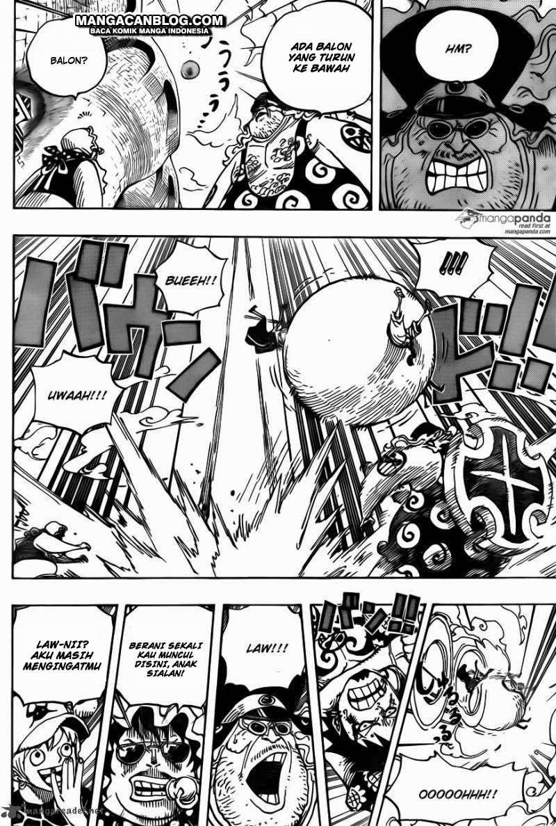 One Piece Chapter 747 page 14