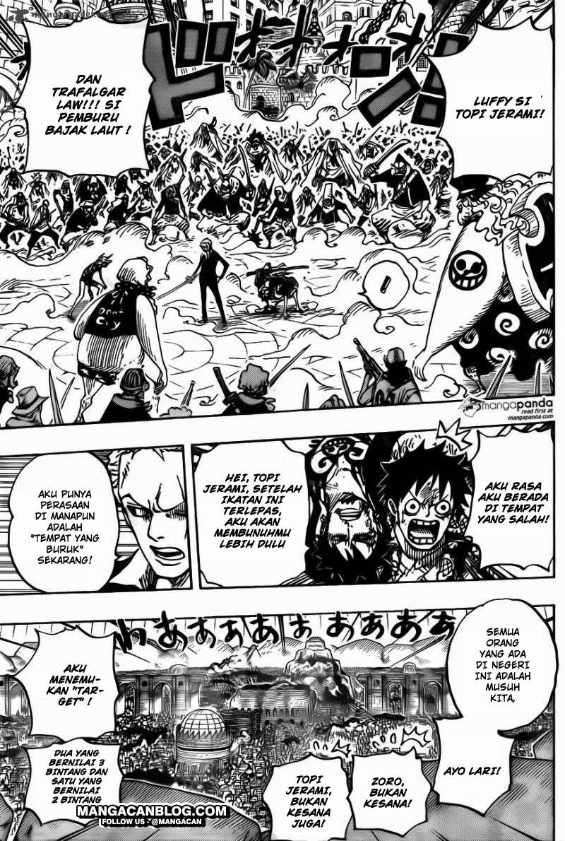 One Piece Chapter 747 page 15