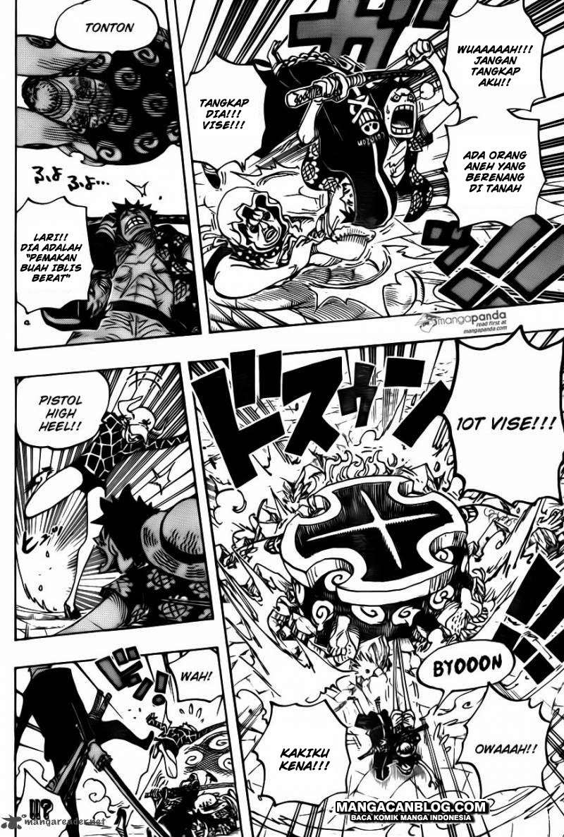 One Piece Chapter 747 page 16