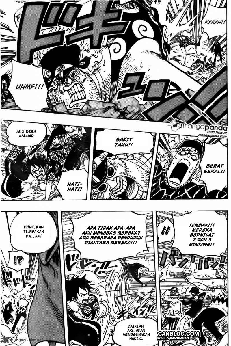 One Piece Chapter 747 page 17