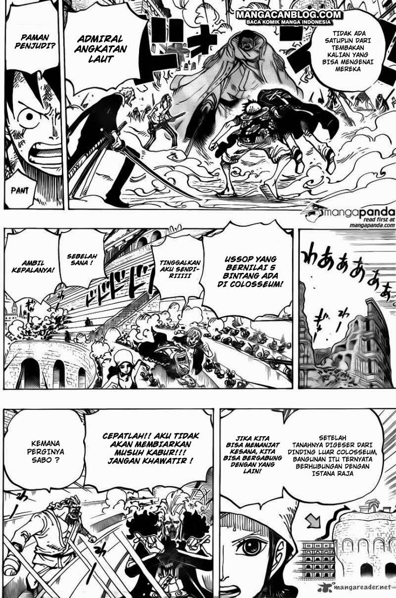 One Piece Chapter 747 page 18