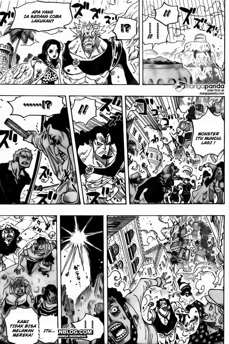 One Piece Chapter 747 page 19