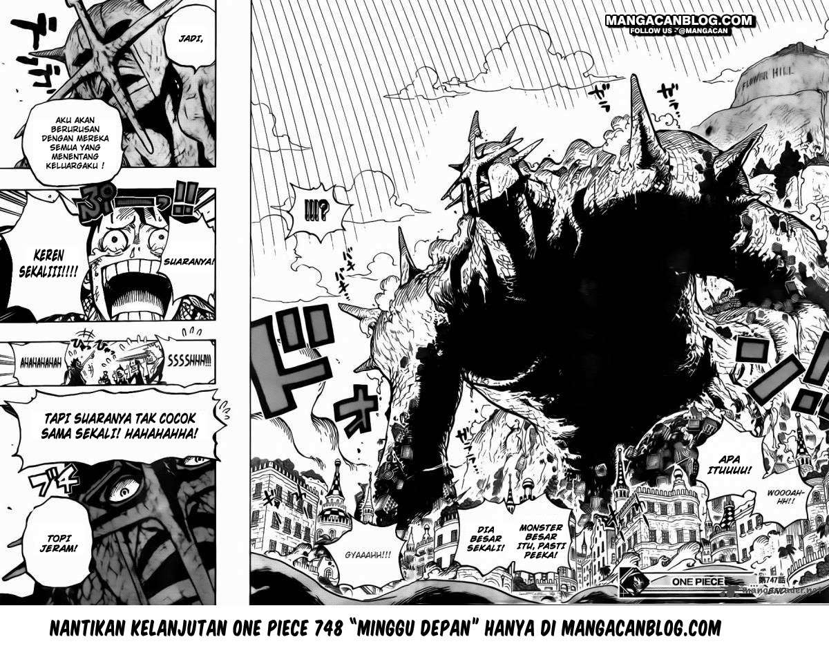 One Piece Chapter 747 page 20