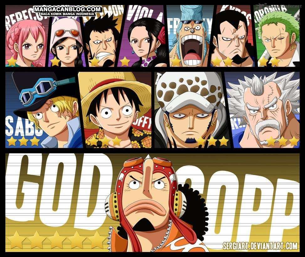 One Piece Chapter 747 page 3
