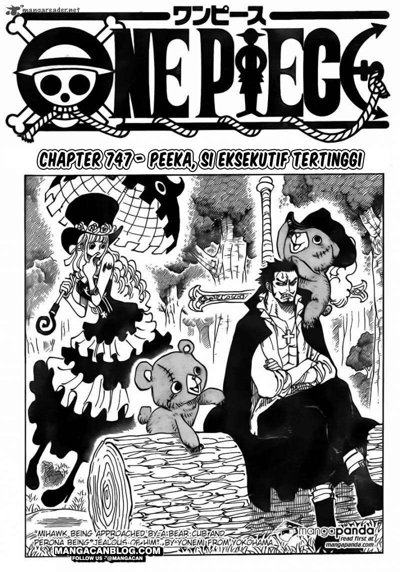 One Piece Chapter 747 page 4