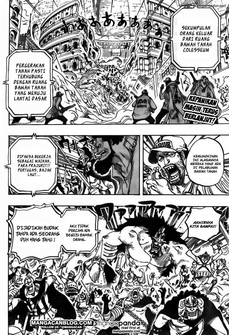 One Piece Chapter 747 page 5