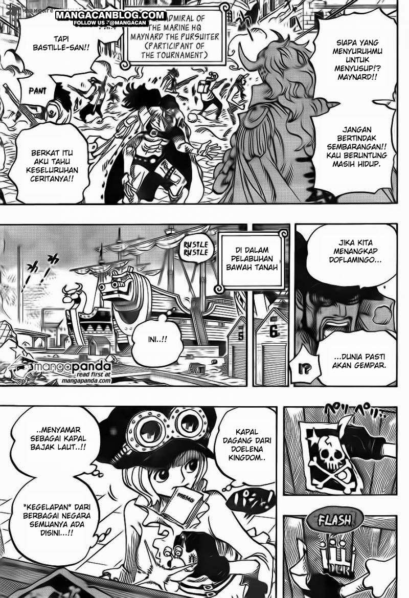 One Piece Chapter 747 page 6