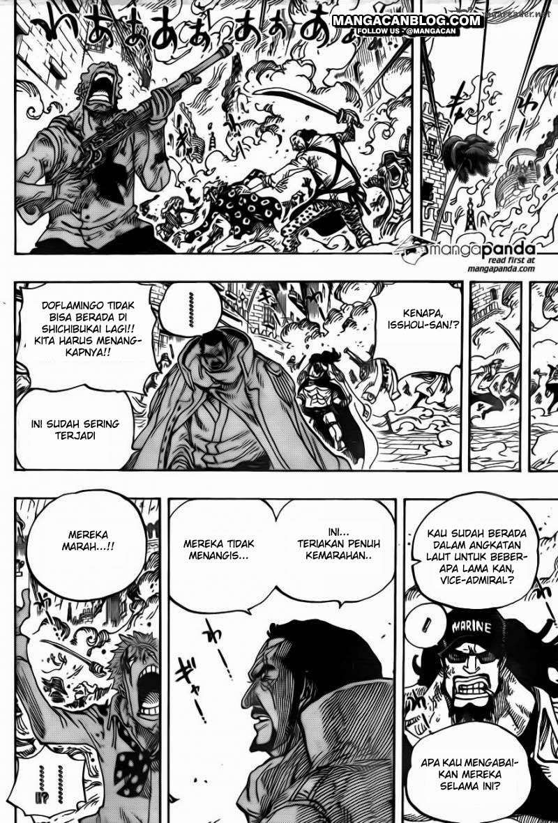 One Piece Chapter 747 page 7