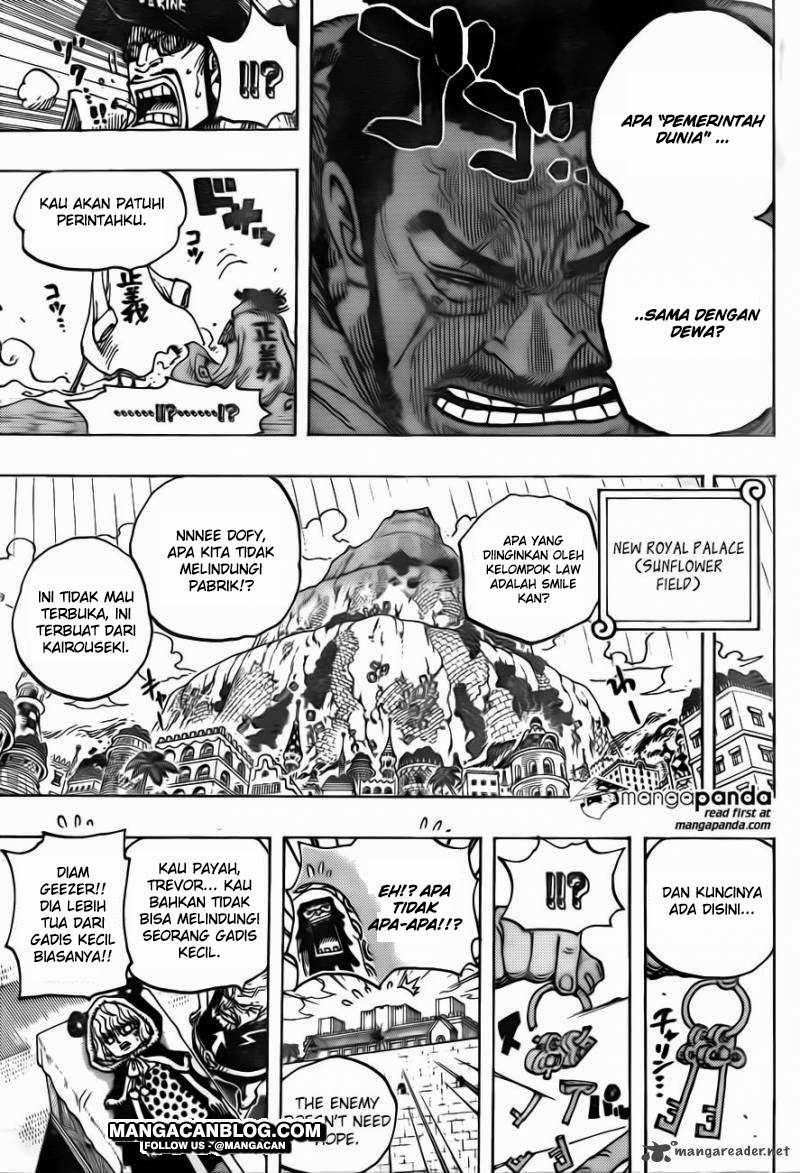 One Piece Chapter 747 page 8
