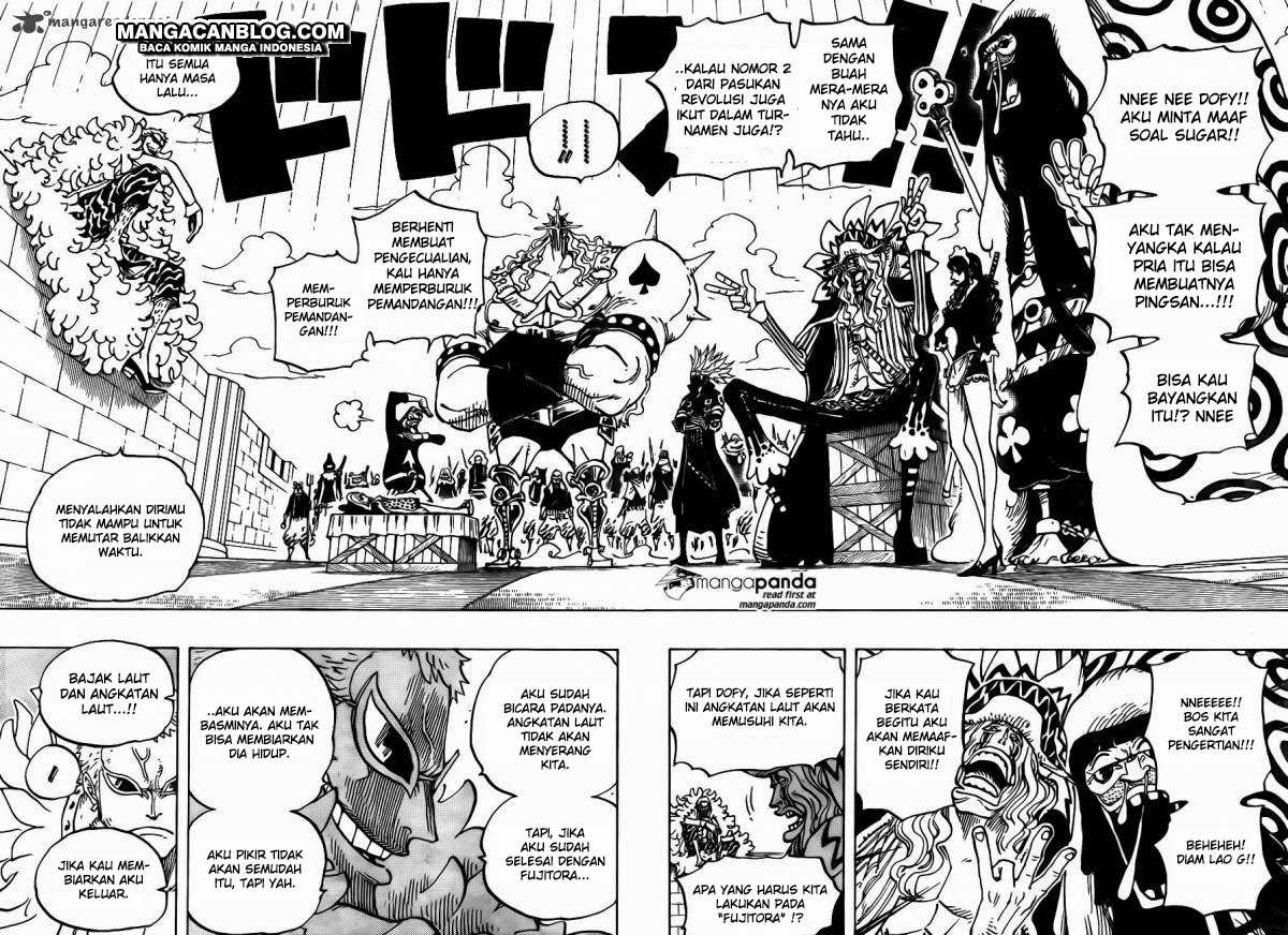 One Piece Chapter 747 page 9