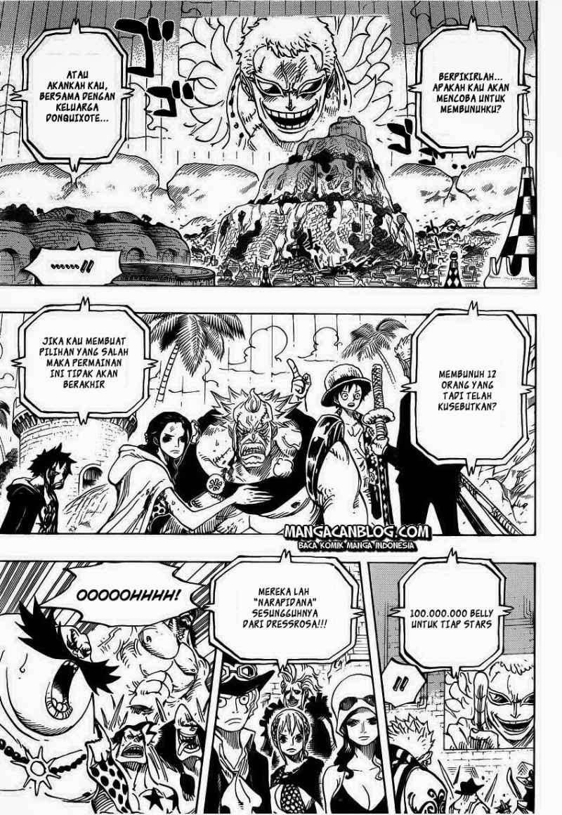 One Piece Chapter 746 page 10