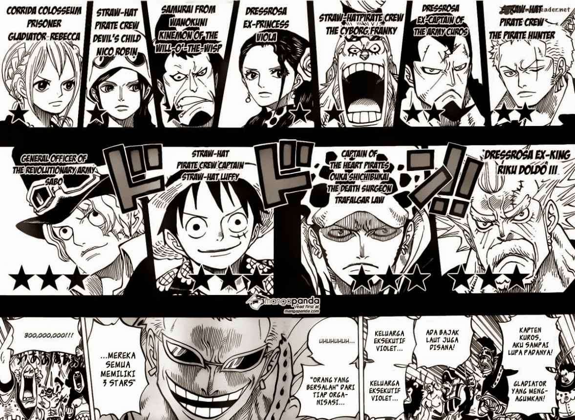 One Piece Chapter 746 page 11