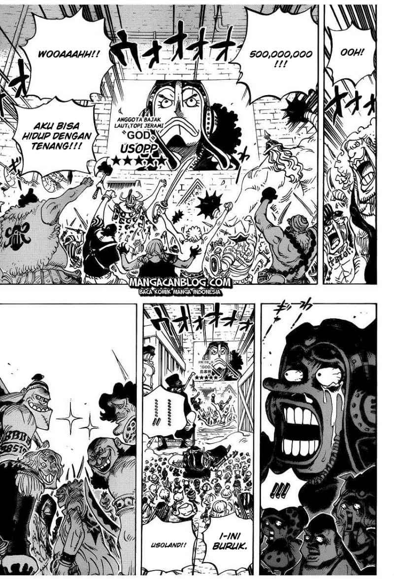 One Piece Chapter 746 page 13