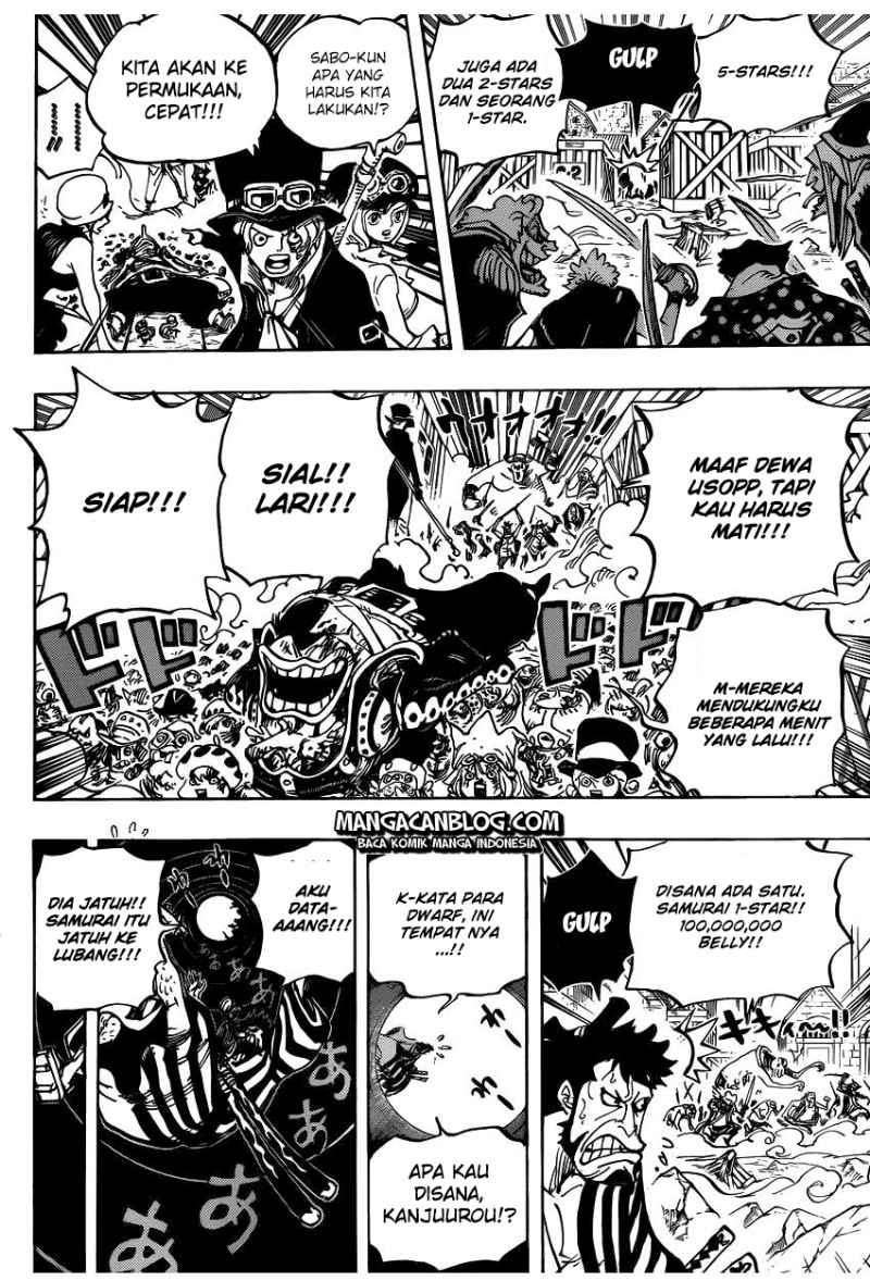 One Piece Chapter 746 page 14