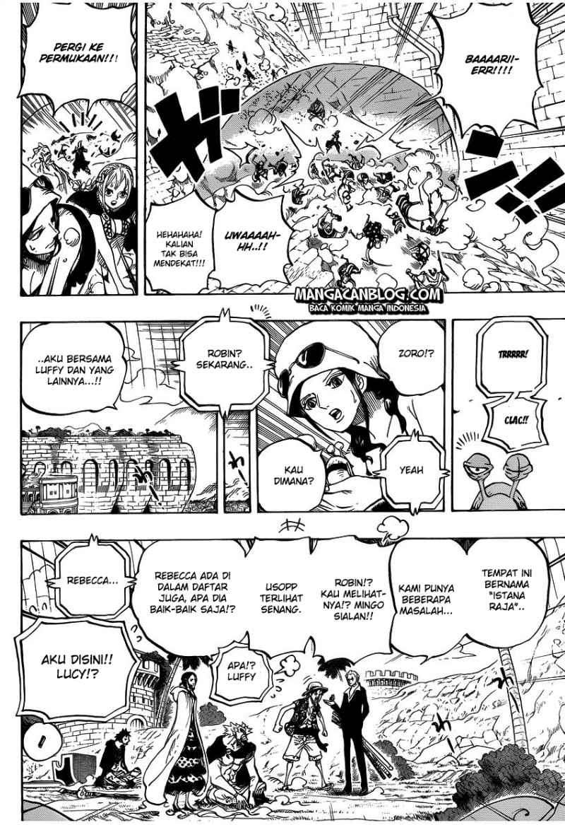 One Piece Chapter 746 page 16