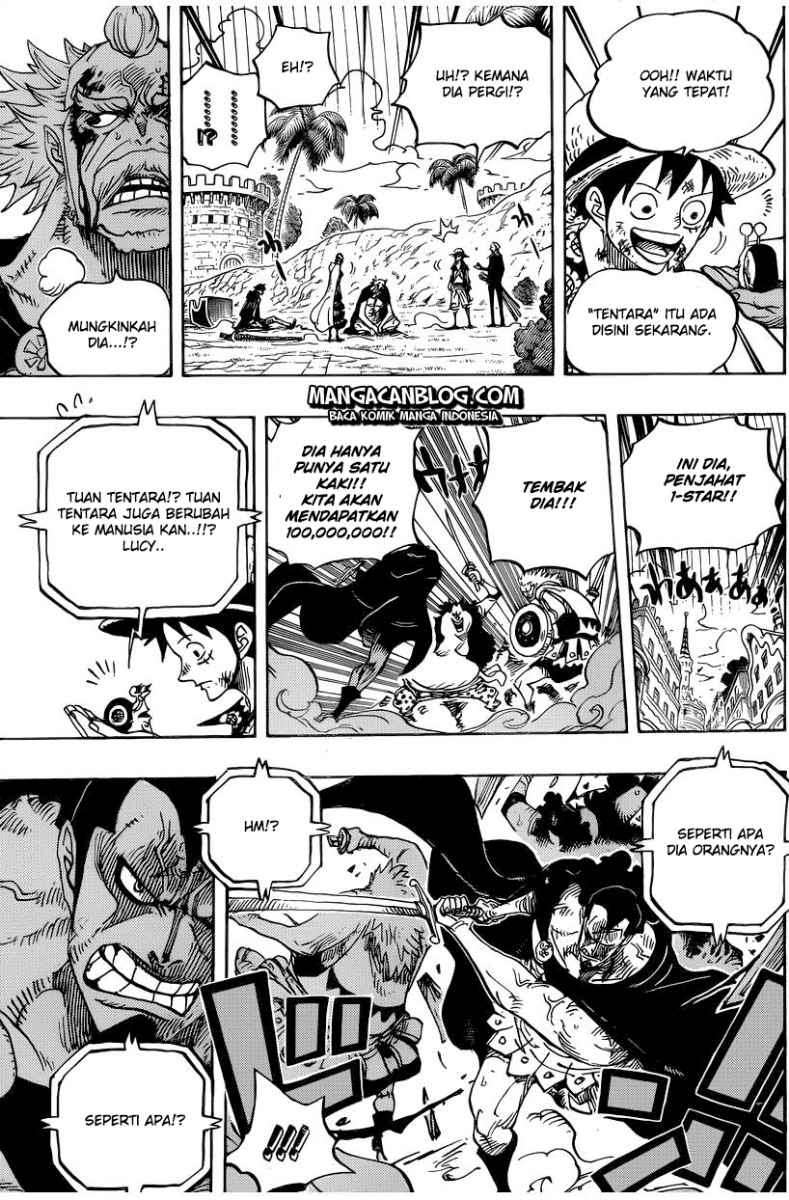 One Piece Chapter 746 page 17