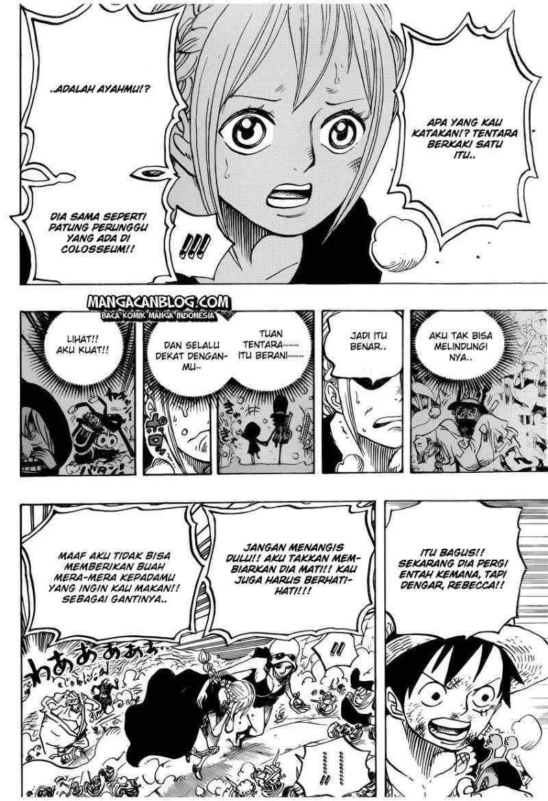 One Piece Chapter 746 page 18