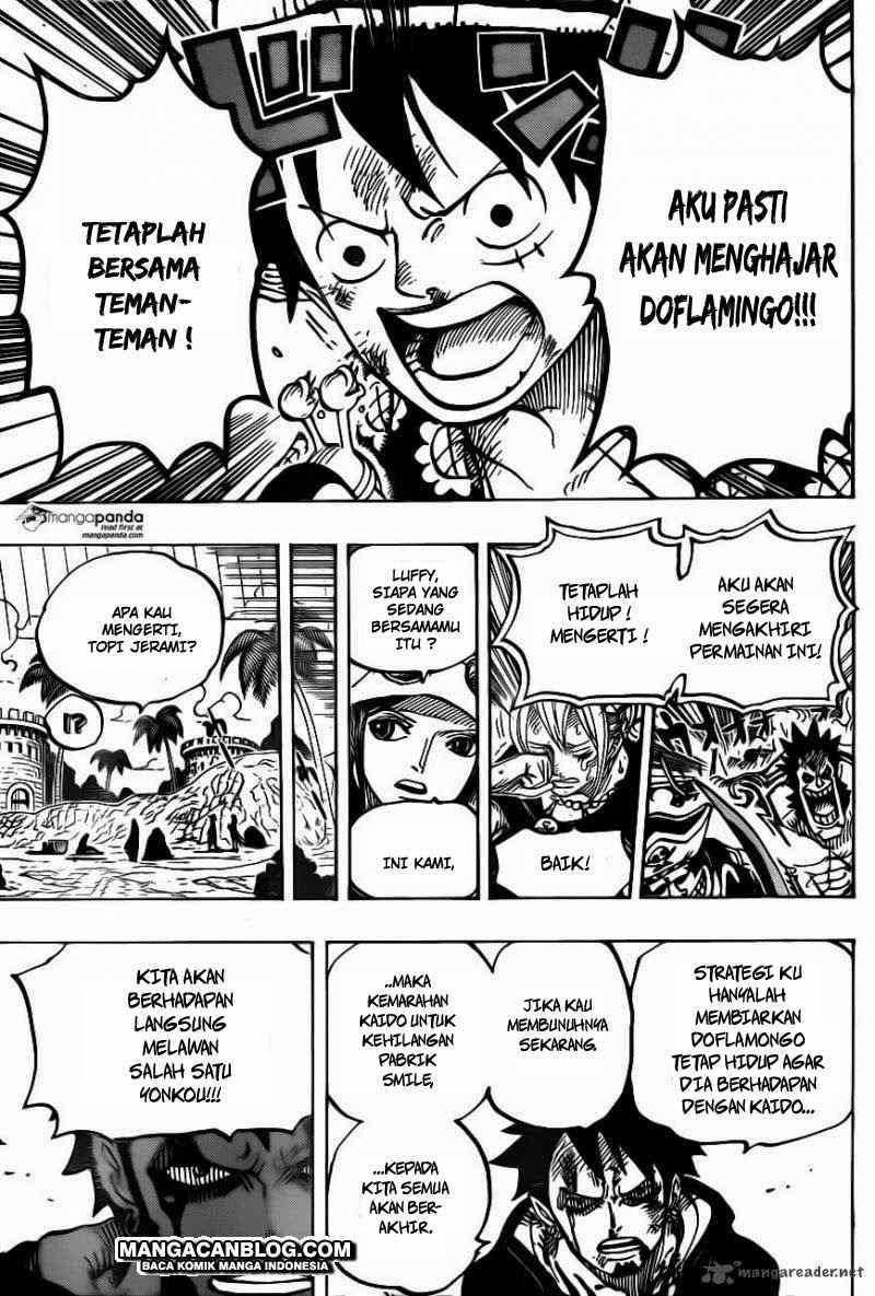 One Piece Chapter 746 page 19