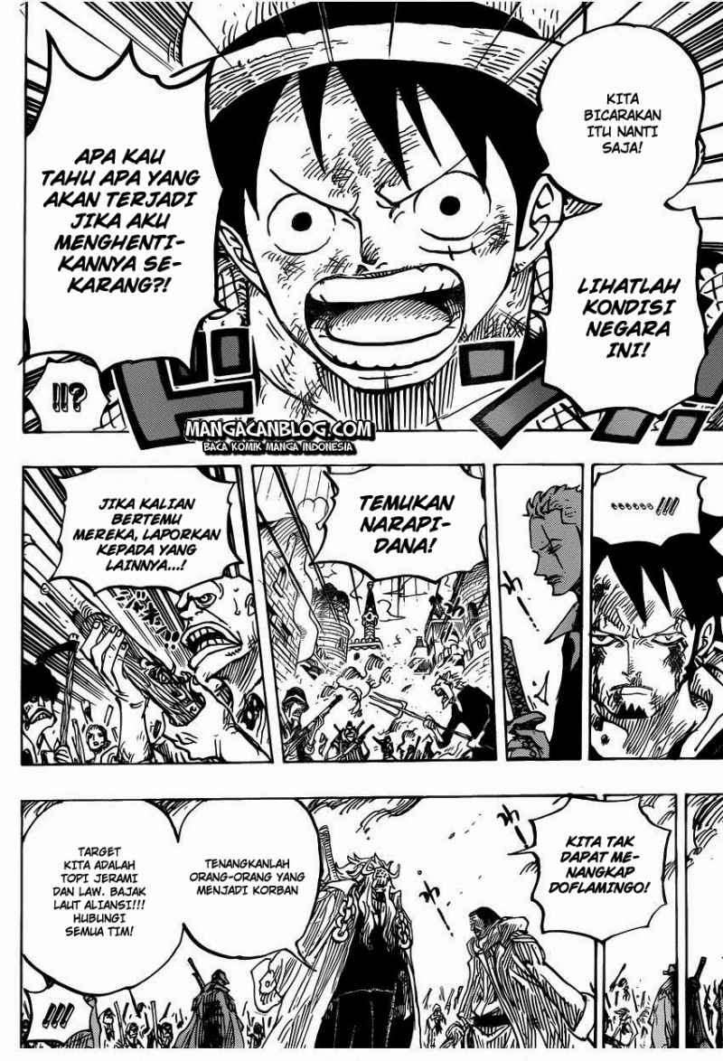 One Piece Chapter 746 page 20