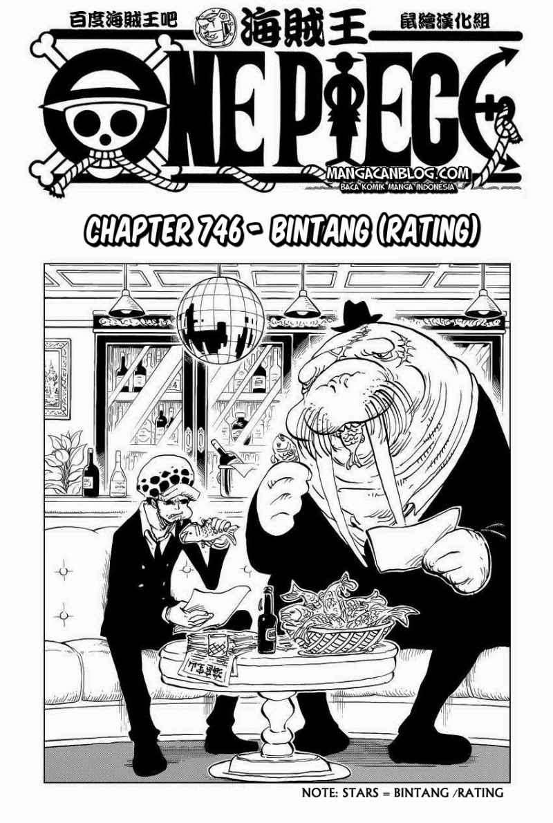 One Piece Chapter 746 page 4