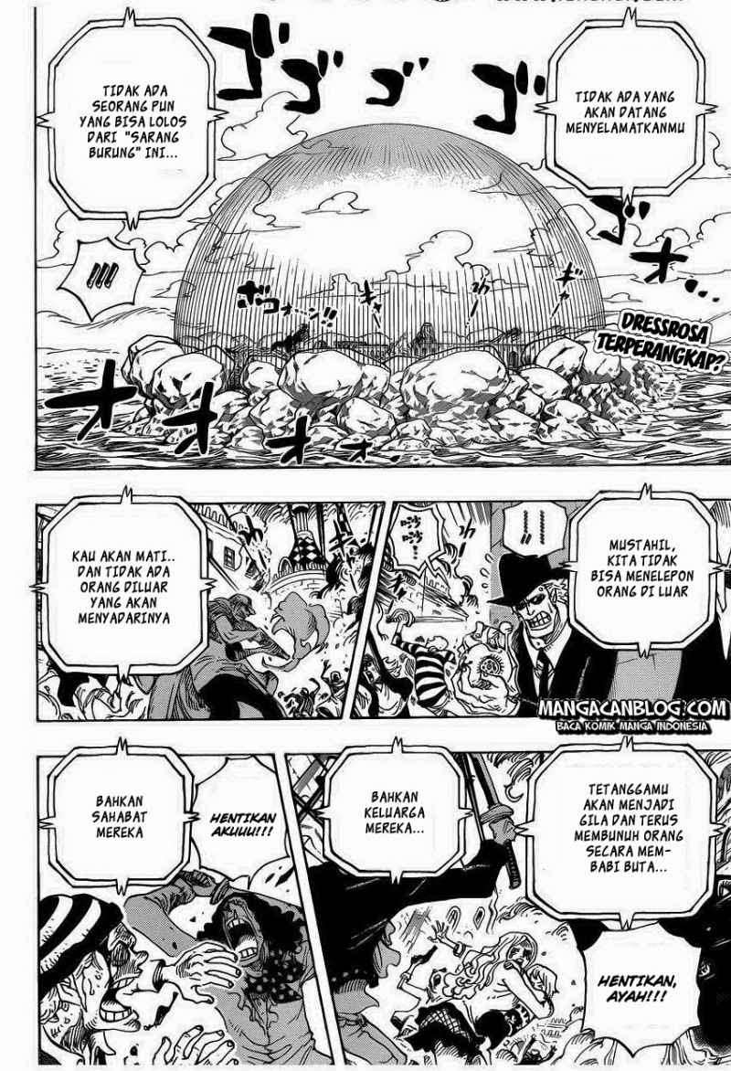 One Piece Chapter 746 page 5