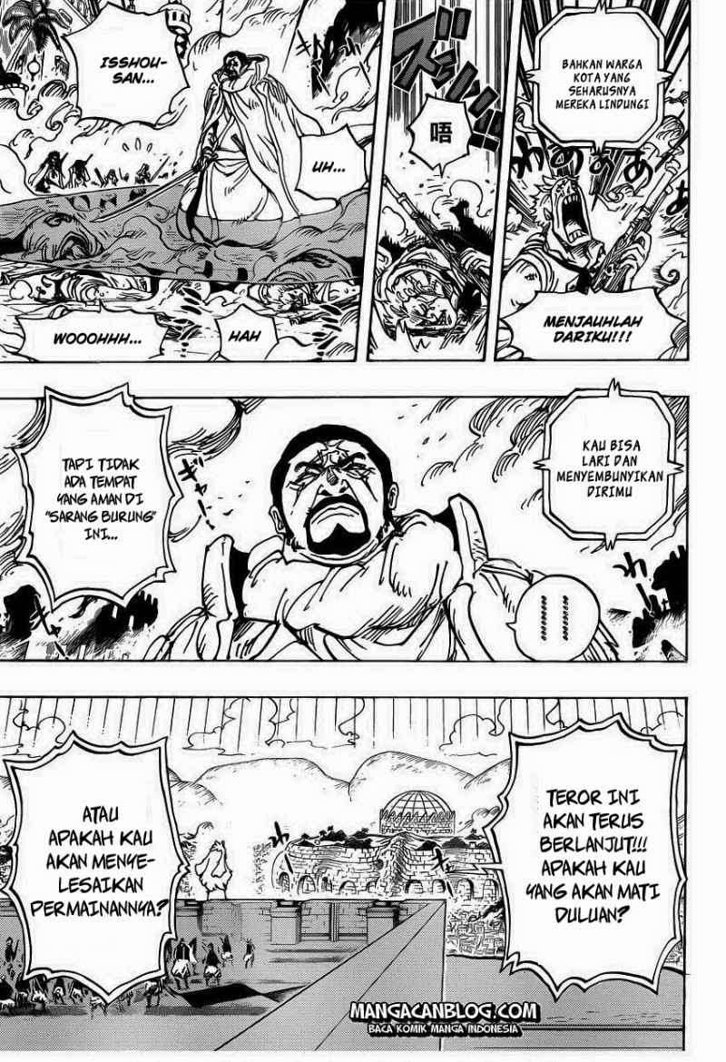 One Piece Chapter 746 page 6