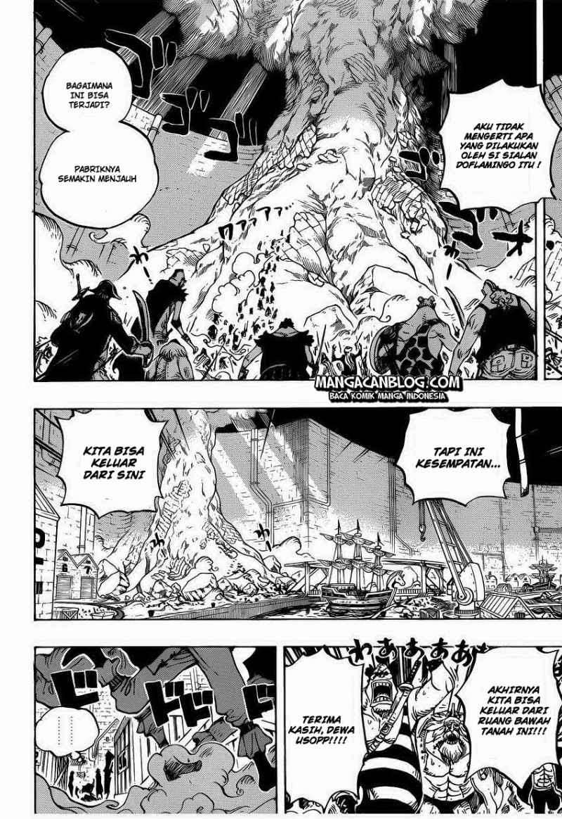One Piece Chapter 746 page 7