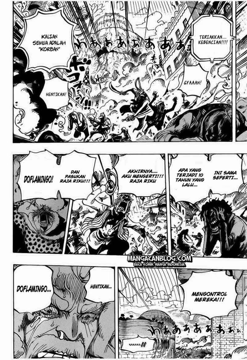 One Piece Chapter 746 page 9