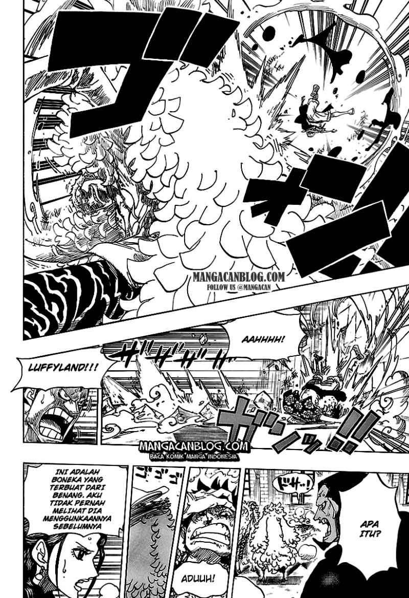 One Piece Chapter 745 page 10