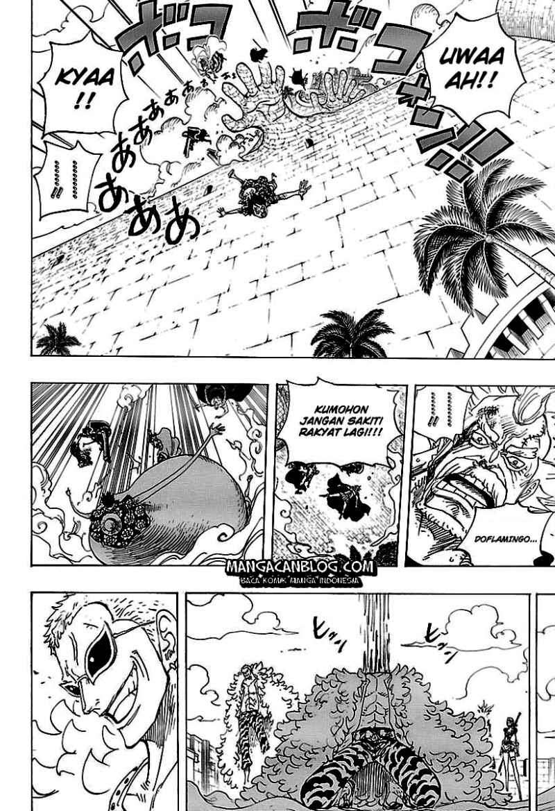 One Piece Chapter 745 page 12