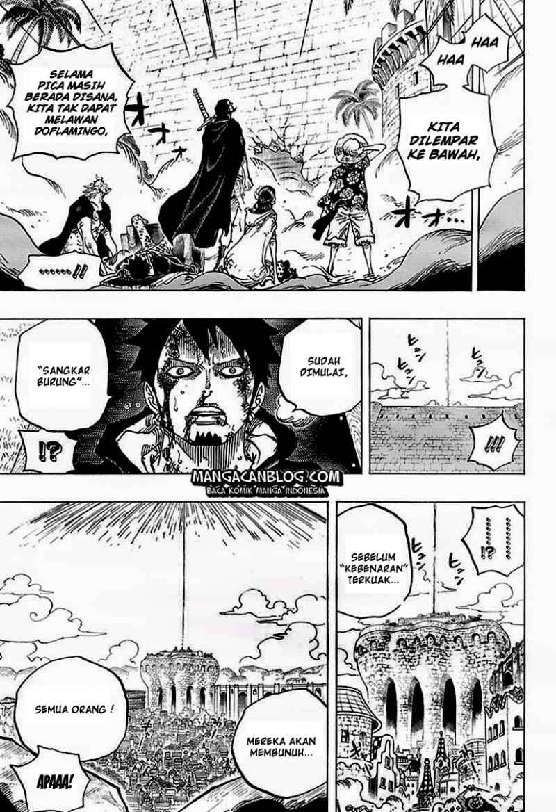 One Piece Chapter 745 page 13