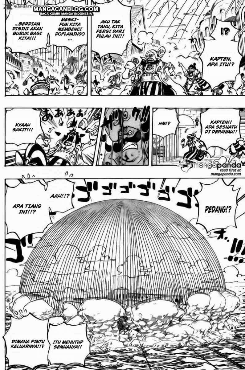One Piece Chapter 745 page 14