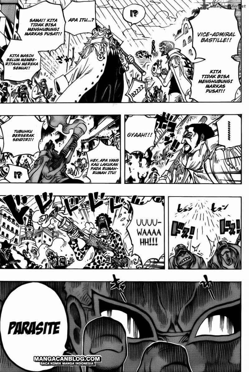 One Piece Chapter 745 page 15