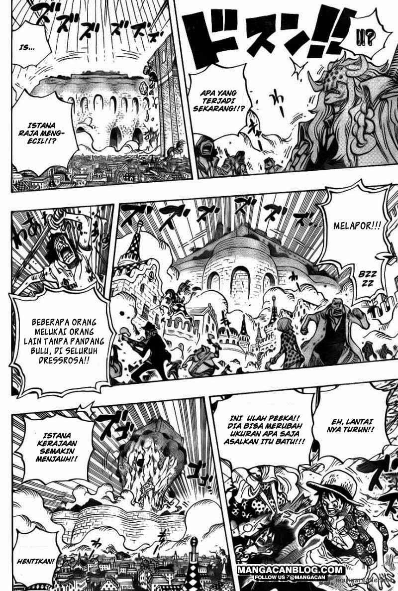 One Piece Chapter 745 page 16