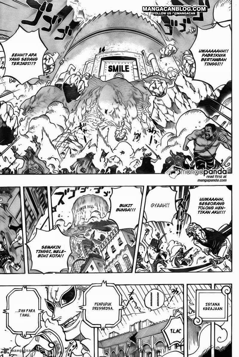 One Piece Chapter 745 page 17
